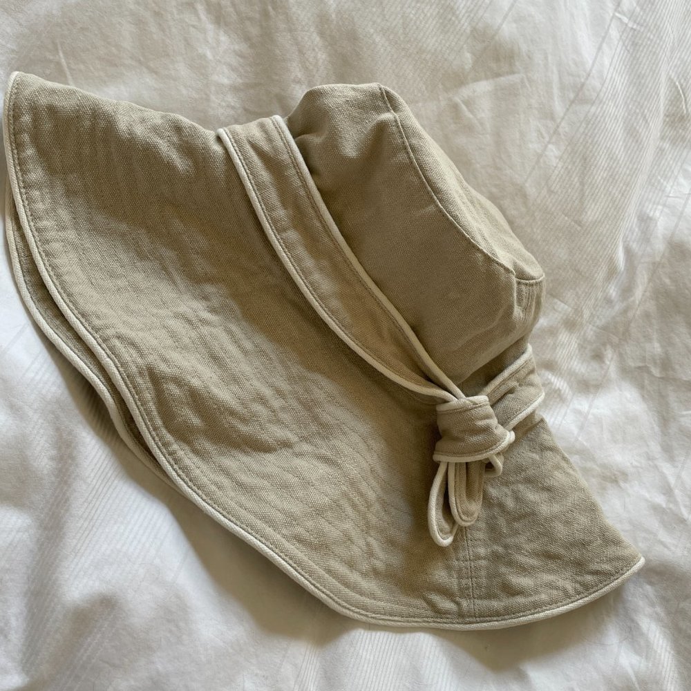 Linen Hat Attack Hat :: ASO Oprah's Favorite Things